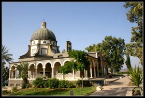Franciscan Chapel at the Mount of Beatitudes