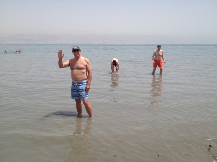 Rich in the Dead Sea