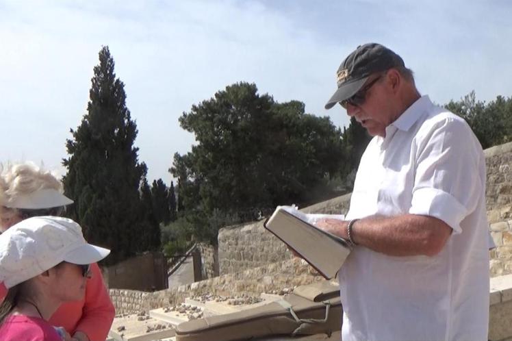 Rich Reading Scripture on the Palm Sunday Road