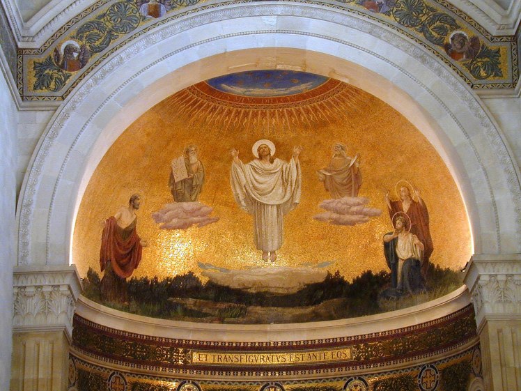 Mount Tabor Basilica of Transfiguration mural, tb040200100