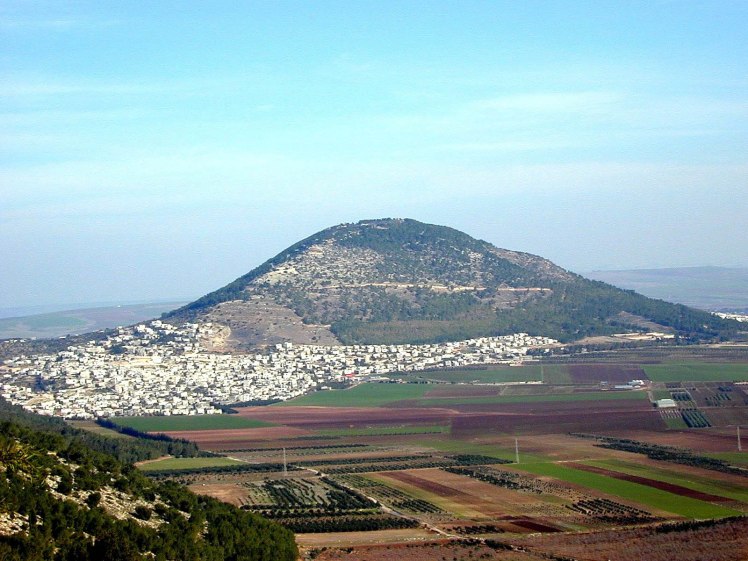 Mount Tabor from Nazareth ridge, tb011400115