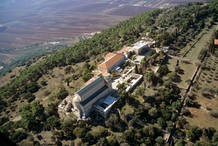 Mount Tabor summit aerial from northeast, tbs121150011
