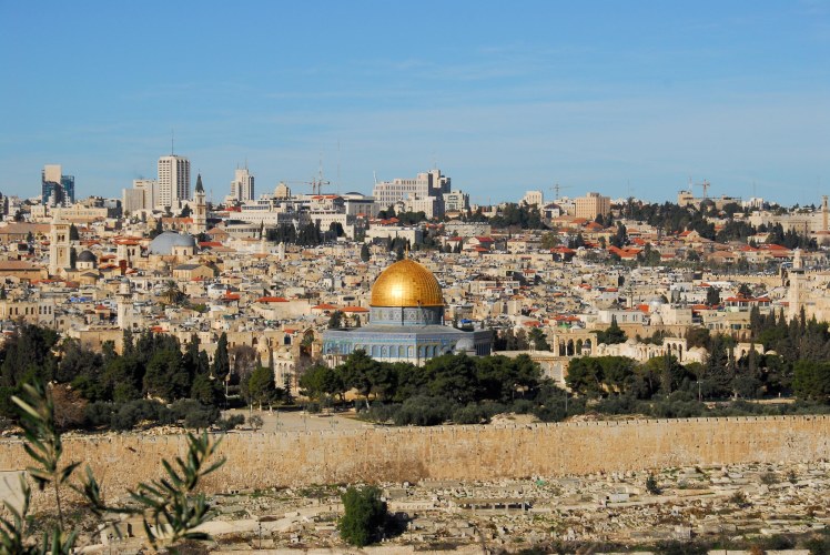 Jerusalem from Mount of Olives, tb010210541