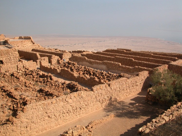 Masada storehouses from south, tb111002258